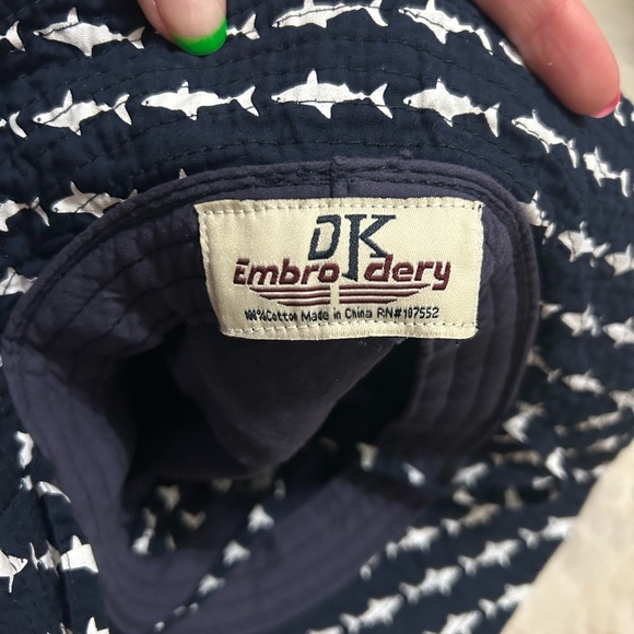 Infant sun hat - Picture 3 of 3